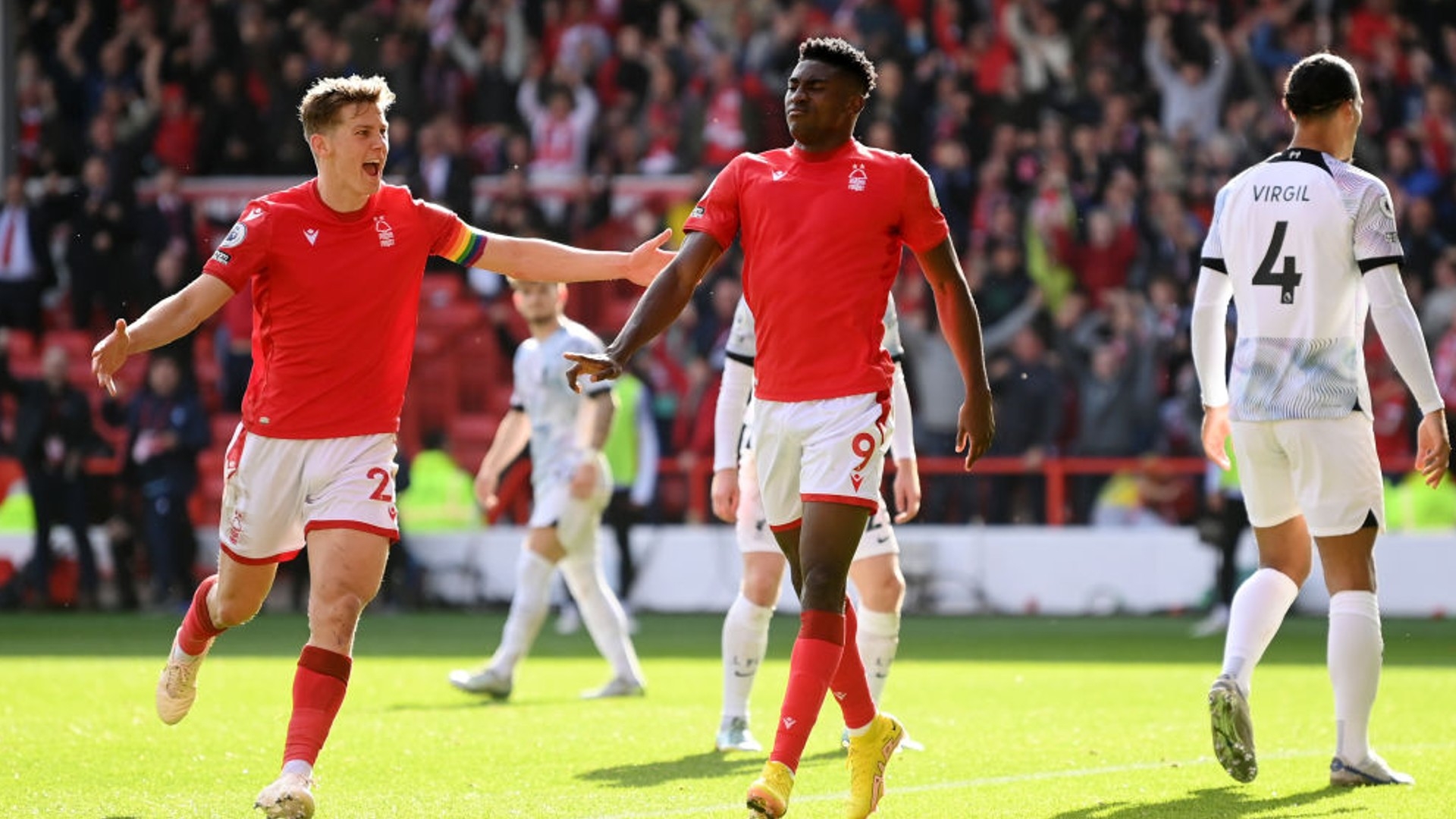 在比赛中 在比赛中